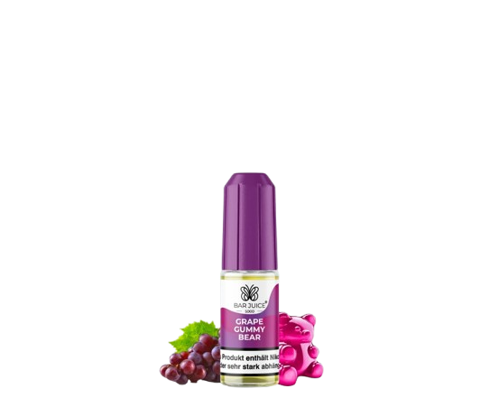 Grape Gummy Bear 10ml - BarJuice