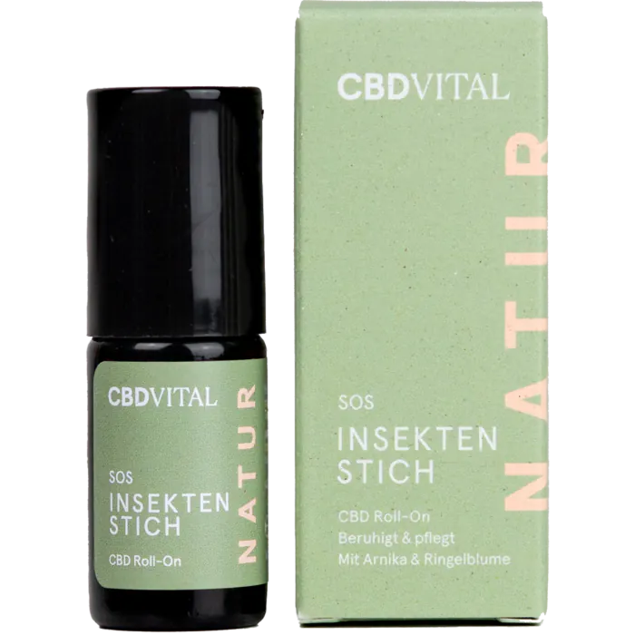 CBD SOS Insektenstich Roll-On