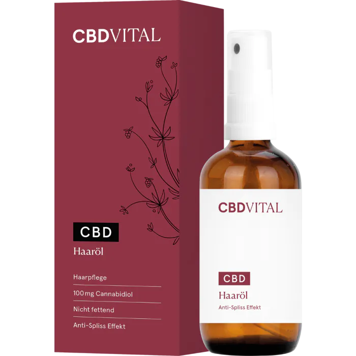 CBD Haaröl