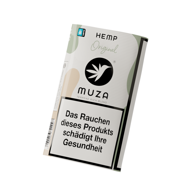 Muza Hemp Tabakersatz (10g) Original