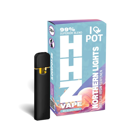 Northern Lights - I Love Pot | HHZ Vape | 99% Superior Blend