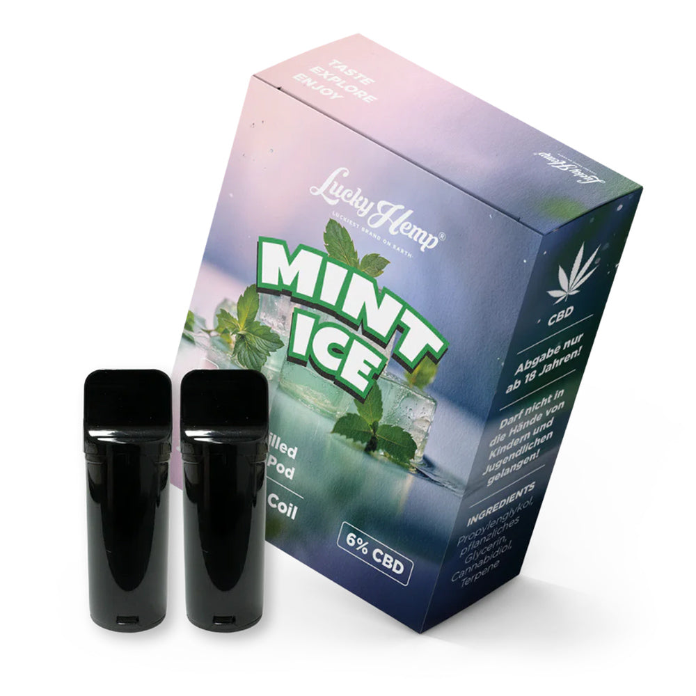 CBD Pod Mint Ice