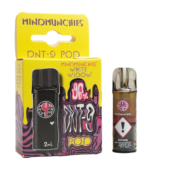 White WidowDNT-9 Pod | 2ml | Mind Munchies