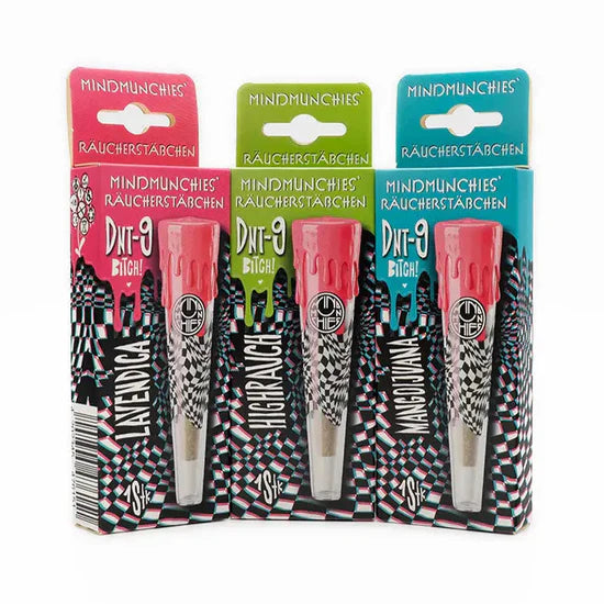 Lavendico - MindMunchies DNT-9 Pre-Rolled Räucherstäbchen