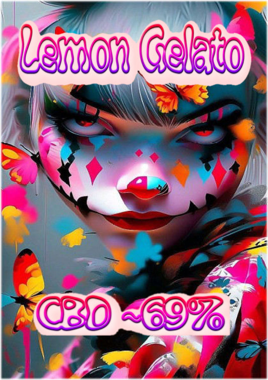 Lemon Gelato Aromablüte ~69%