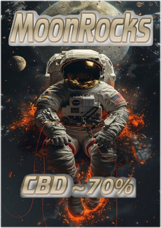 MoonRocks Aromablüte ~70%