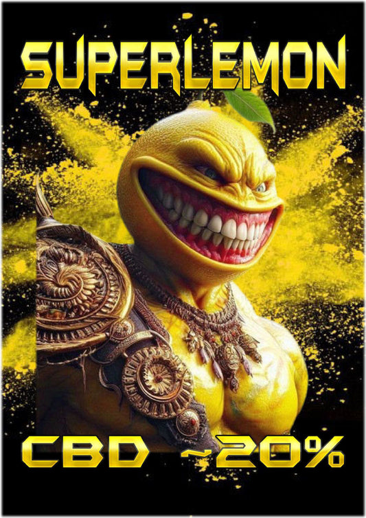 Super Lemon Aromablüte ~20%