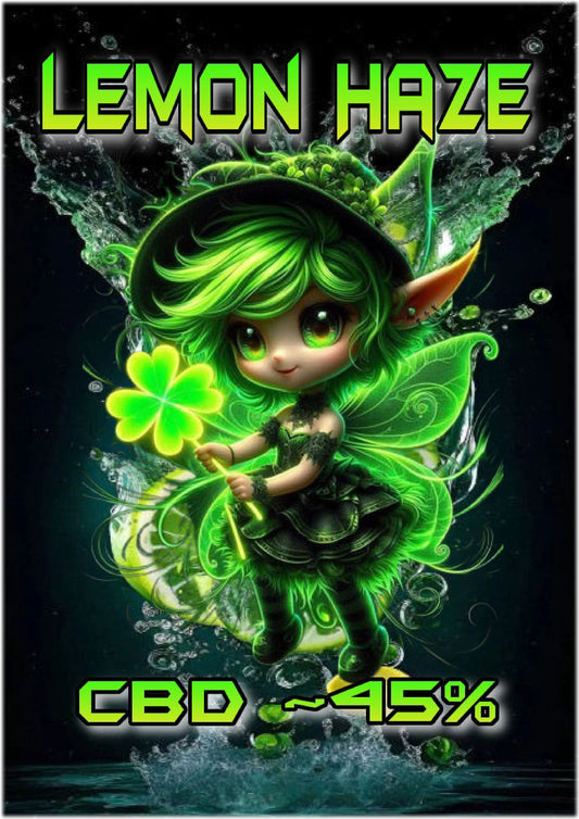 Lemon Haze avibes CBD Blüte ~45%