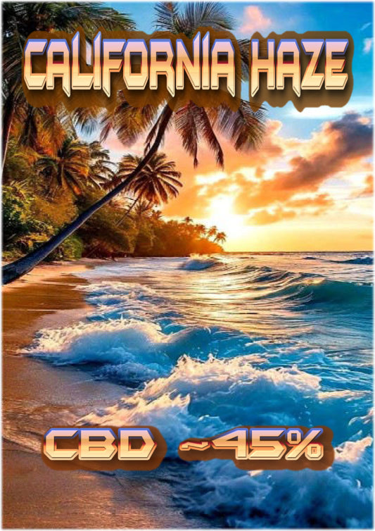 California Haze avibes CBD Blüten ~45%