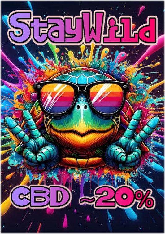 Stay Wild Aromablüte LA Confidential  ~20%