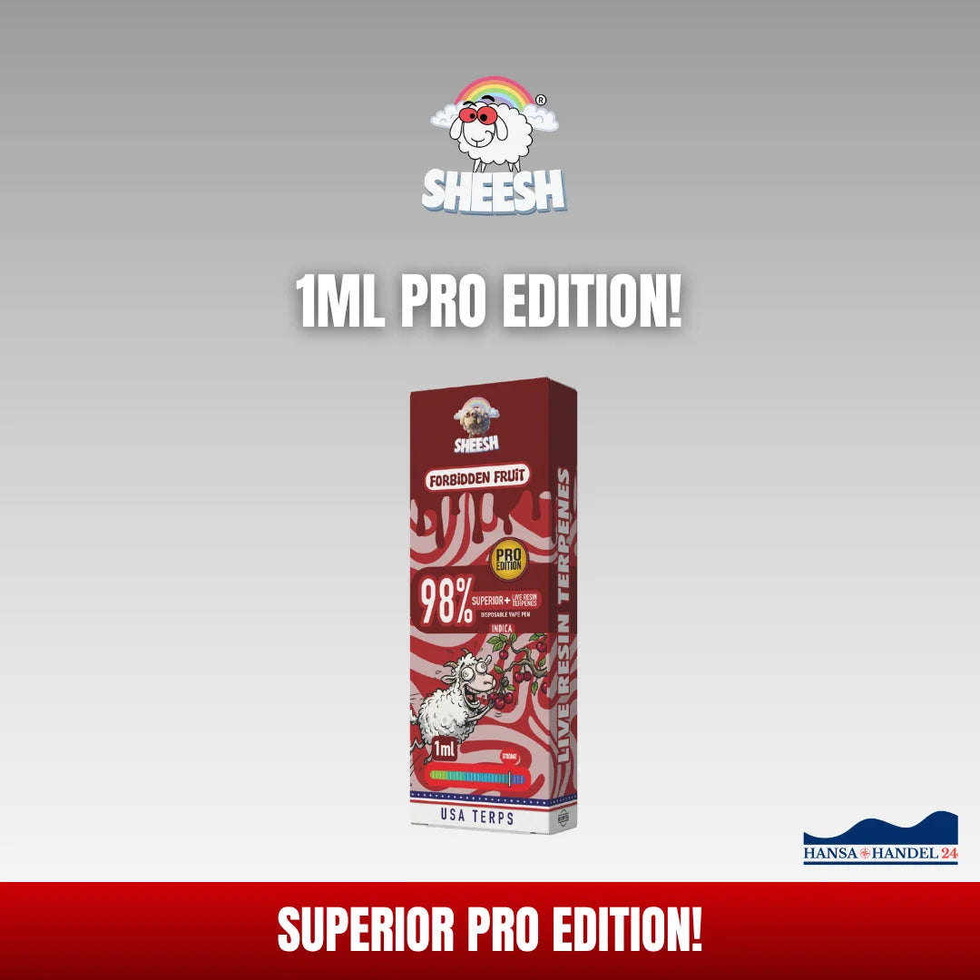 Forbidden Fruit 1ml SHEESH Superior Pro Edition