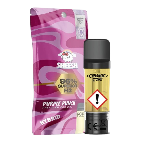Purple Punch-Sheesh Pod 10-OH-HHC 96% 2ml