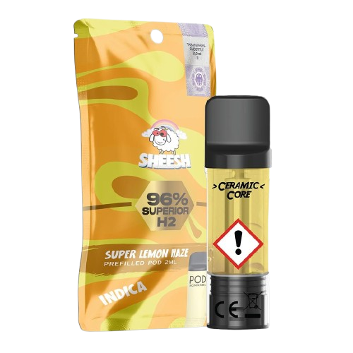 Super Lemon Haze-Sheesh Pod 10-OH-HHC 96% 2ml