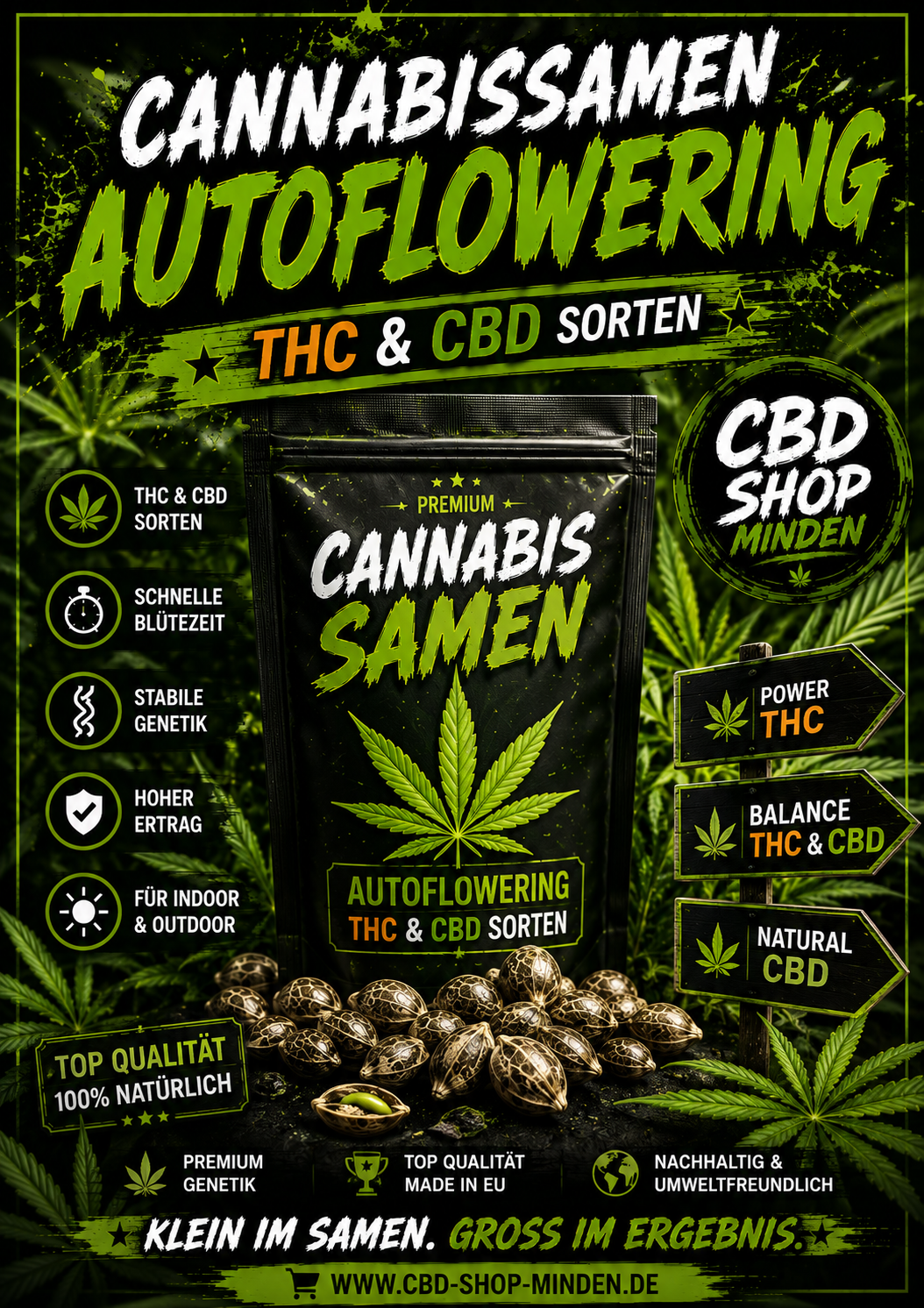 Samen Autoflowering