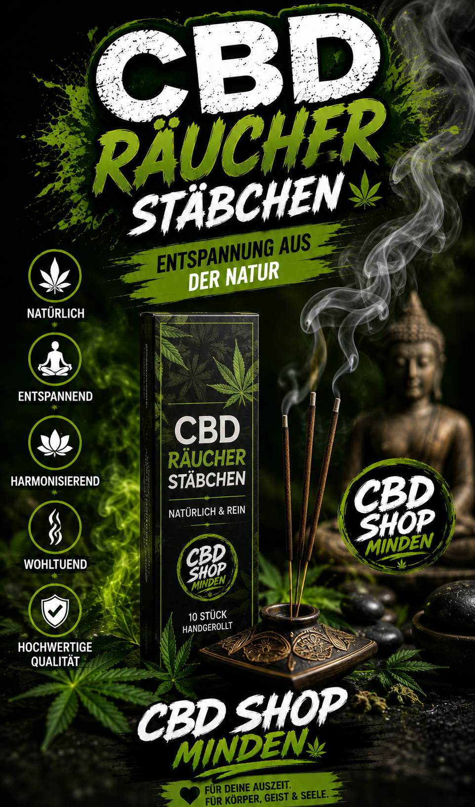CBD Räucherstäbchen