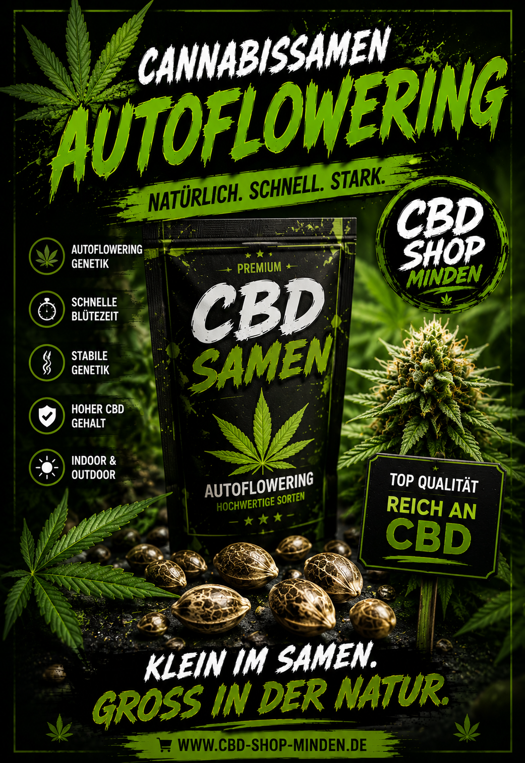Samen CBD Feminisiert