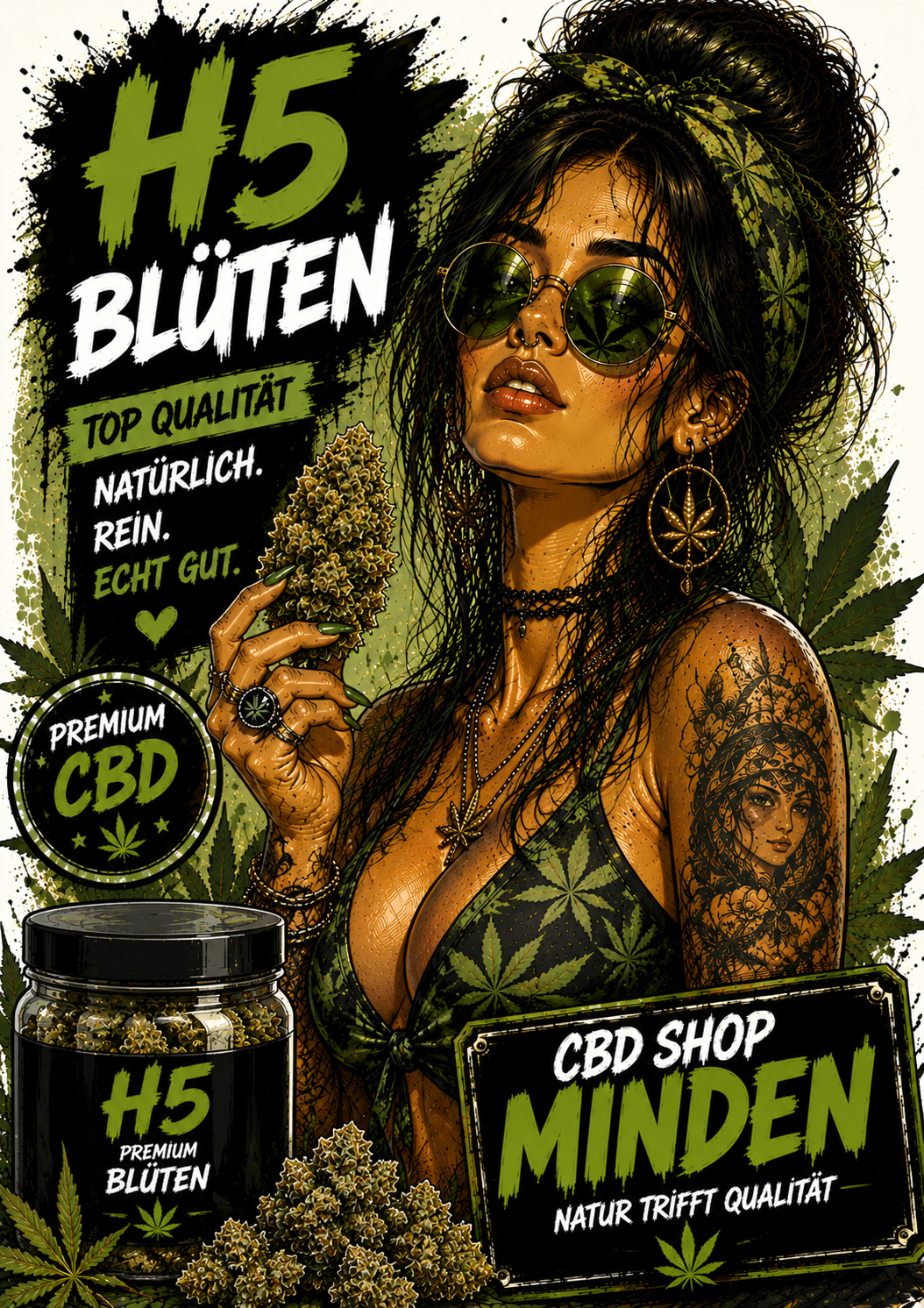H5 Blüten