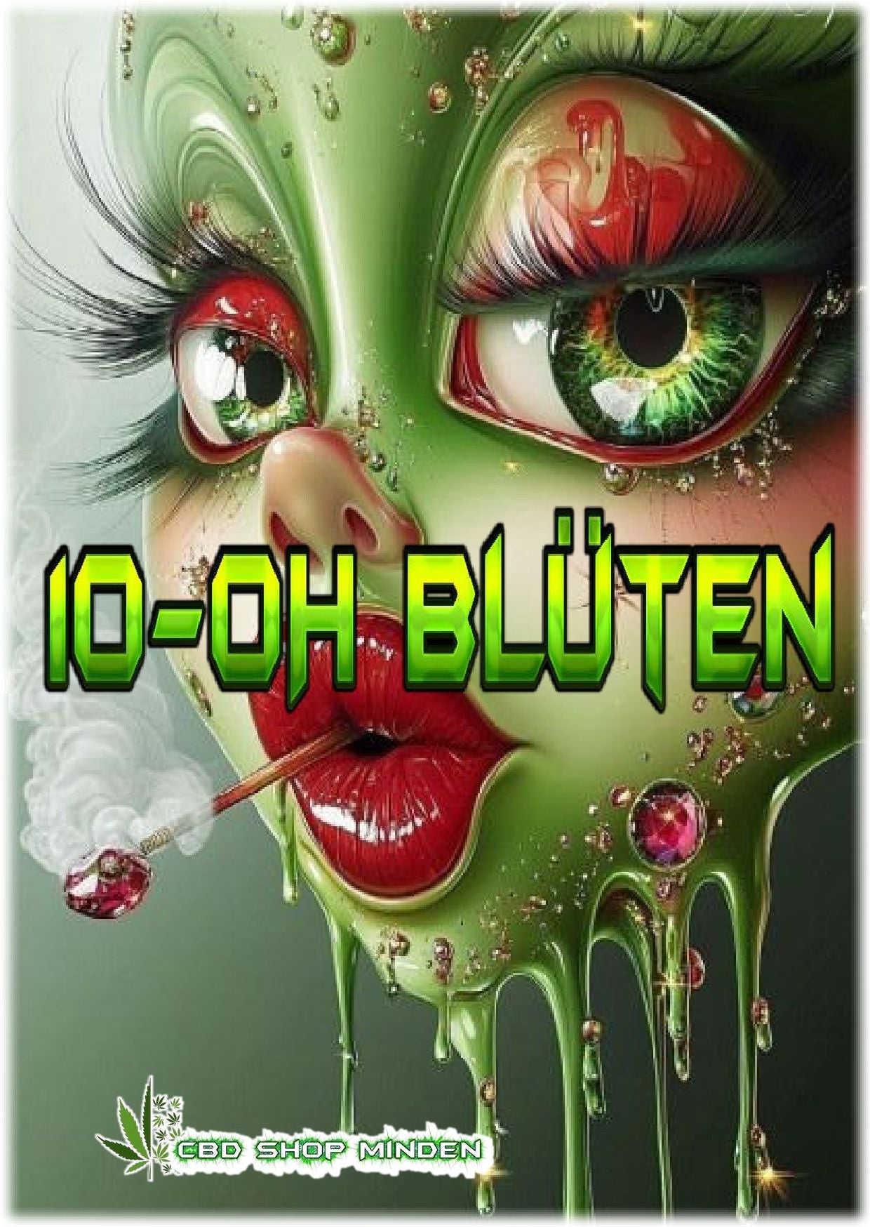 10-OH Blüten