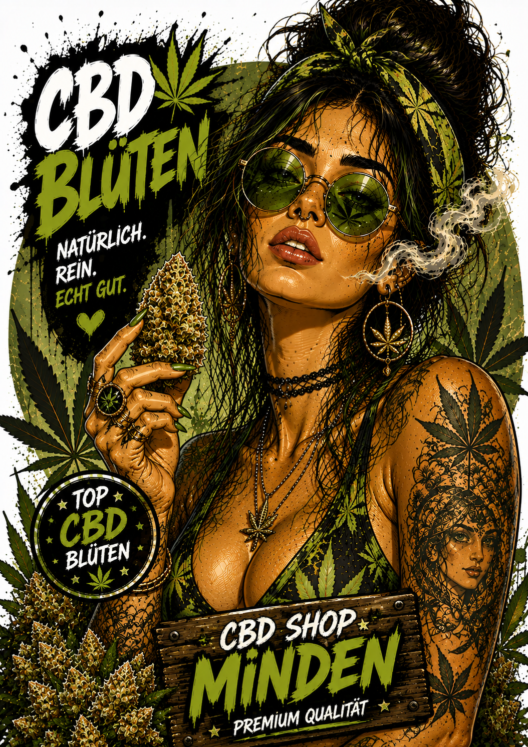CBD Blüten