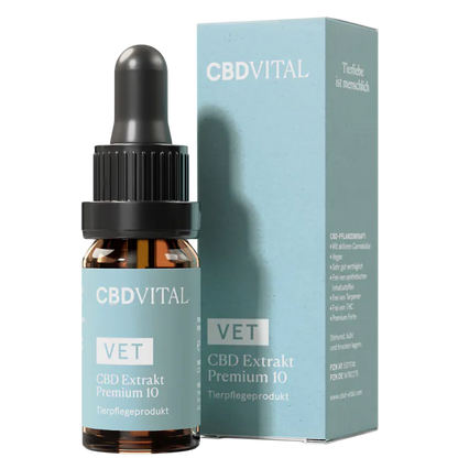 VET CBD 10 Extrakt Premium