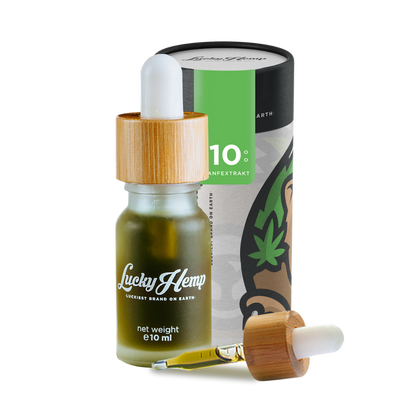 10% CBD-Öl 1000mg Vollspektrum