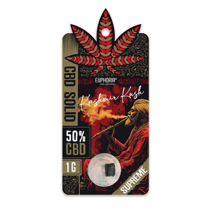 CBD Solid Hash Kashmir Kush 50% CBD