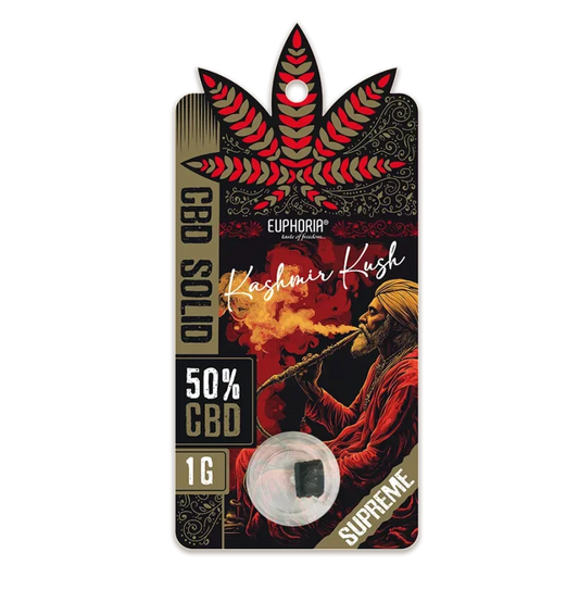 CBD Solid Hash Kashmir Kush 50% CBD
