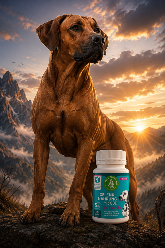 CBD Gelenknahrung für Hunde, 60 Stück