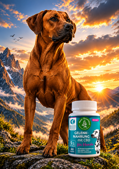 CBD Gelenknahrung für Hunde, 60 Stück