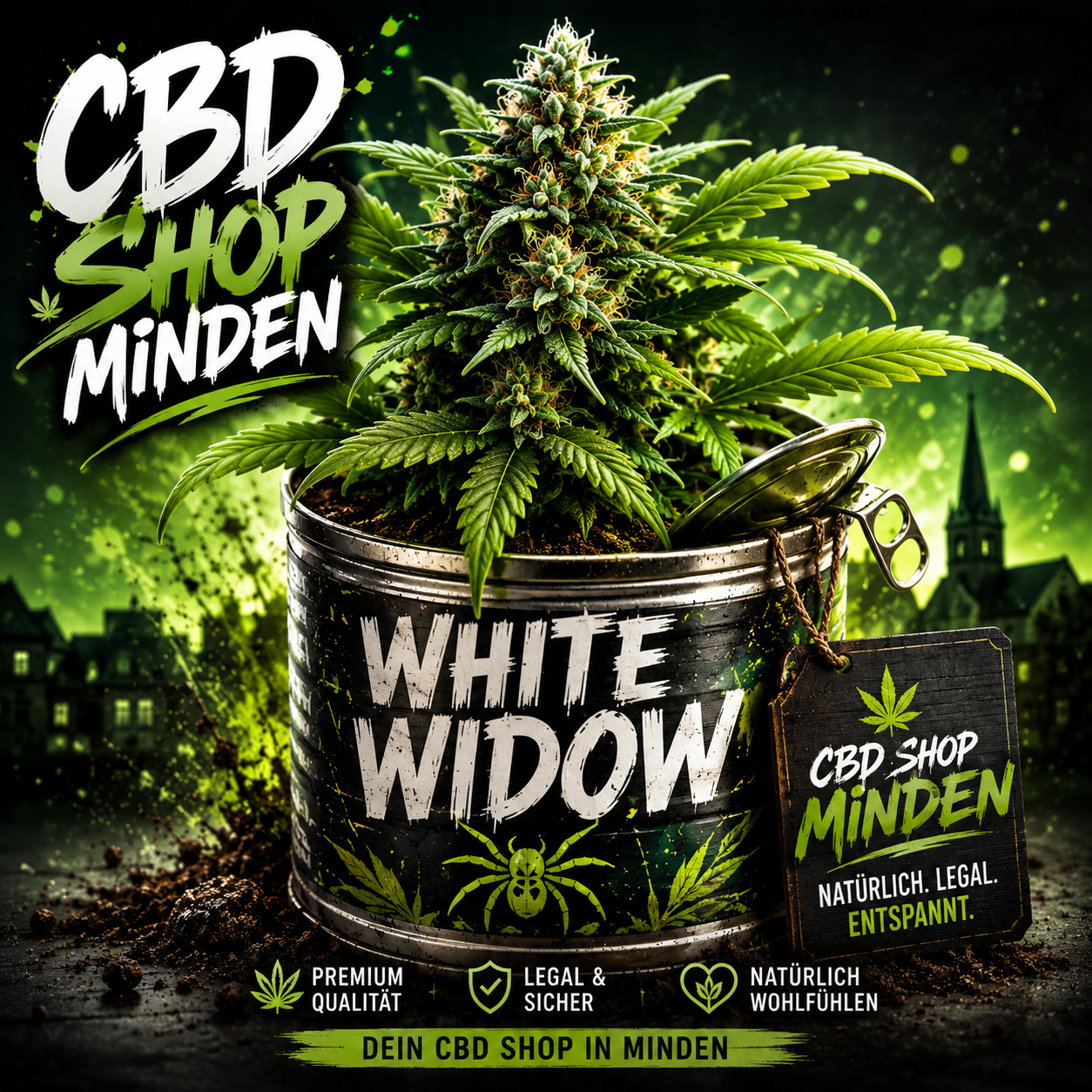 White Window - Auto-Flowering Cannabis Samen | 3Samen