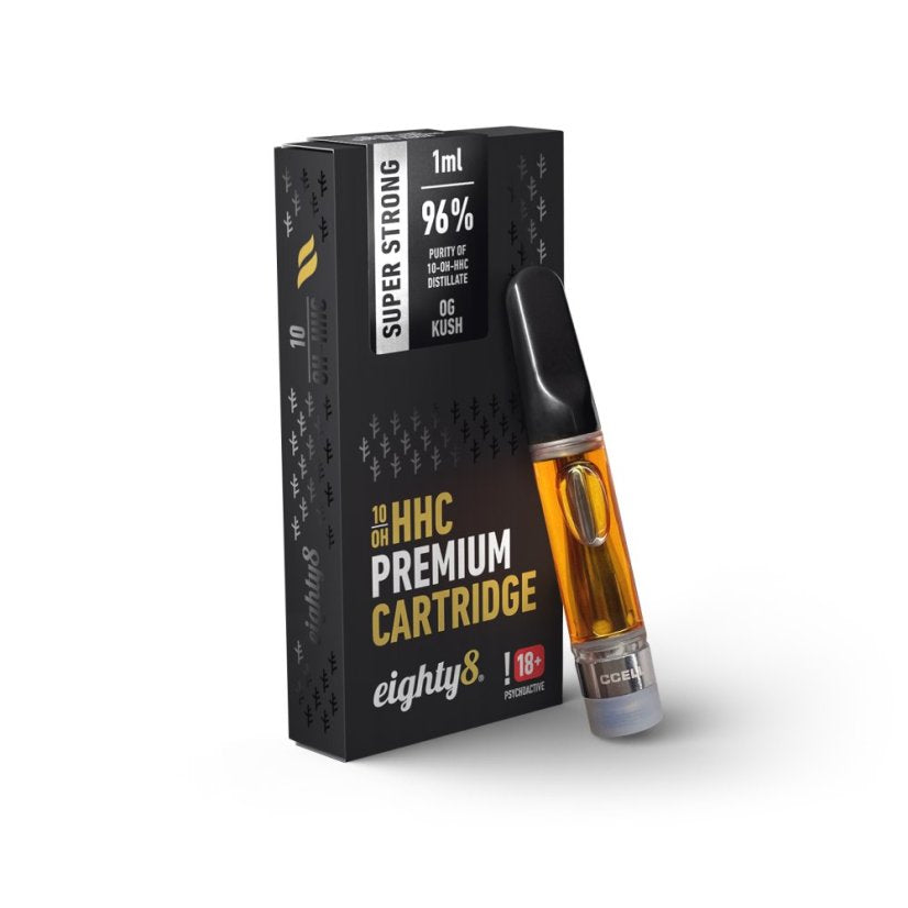 OG Kush-Eighty8 10-OH-HHC Kartusche Super Strong ,96 %, 1 ml