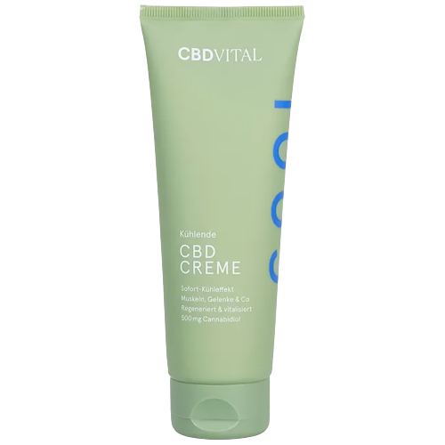 Kühlende CBD Creme