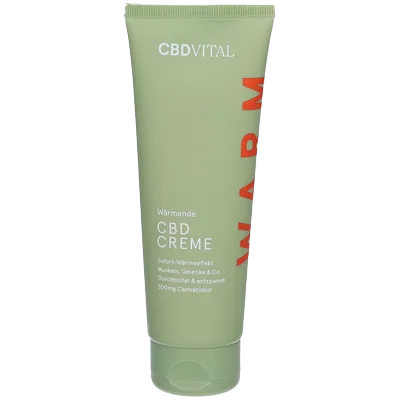 Wärmende CBD Creme