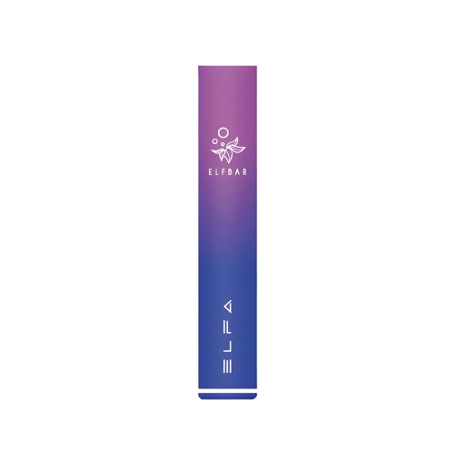Elfbar ELFA Basisgerät – Aurora Purple – Akku-Träger