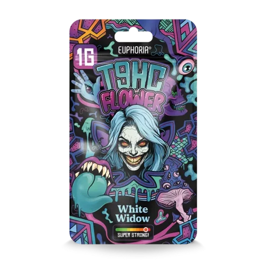 White Widow Blüte | T9HC ~95%