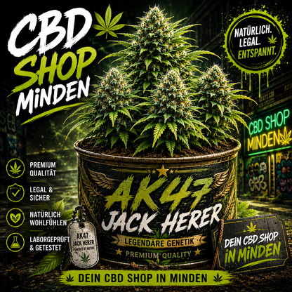 AK47 - Jack Herer - Fast-Flowering Cannabis Samen | 3Samen