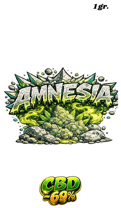 Amnesia Aromablüte ~69%