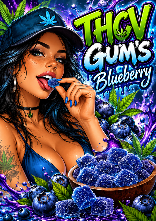 Blueberry Gum's THCV