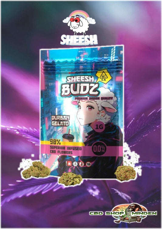 Durban Gelato - SHEESH Budz