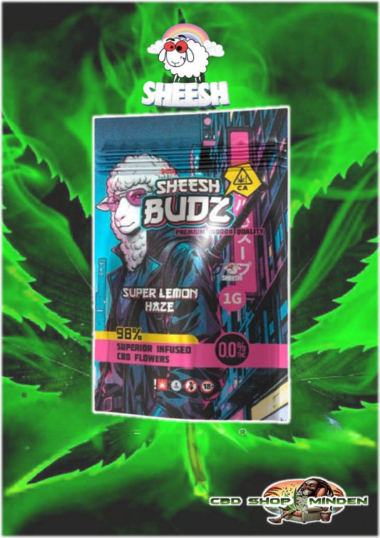Super Lemon Haze - SHEESH Budz