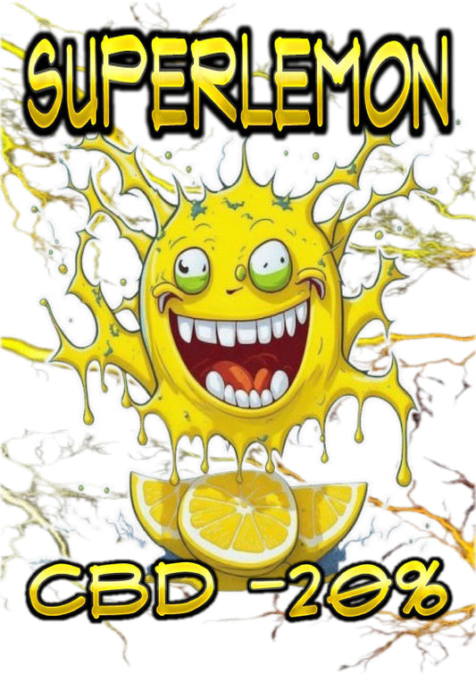 Super Lemon Aromablüte ~20%