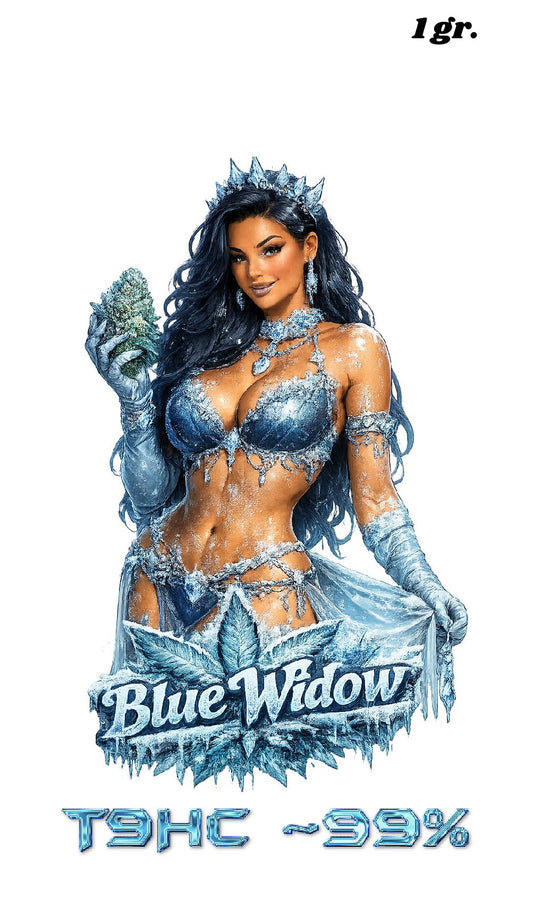 Blue Widow | T9HC Blüten ~99%