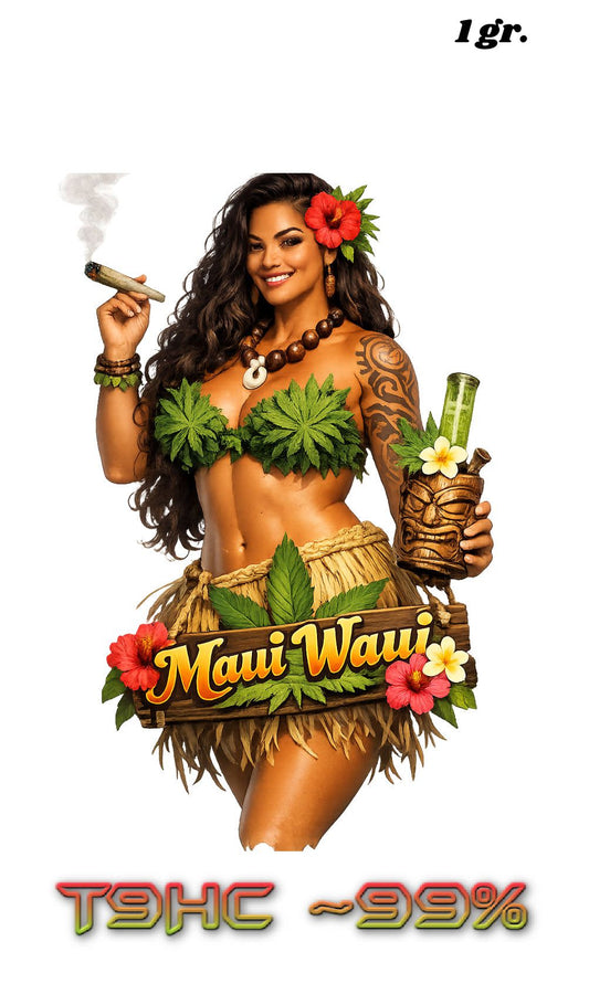 Maui Wowie | T9HC Blüten ~99%