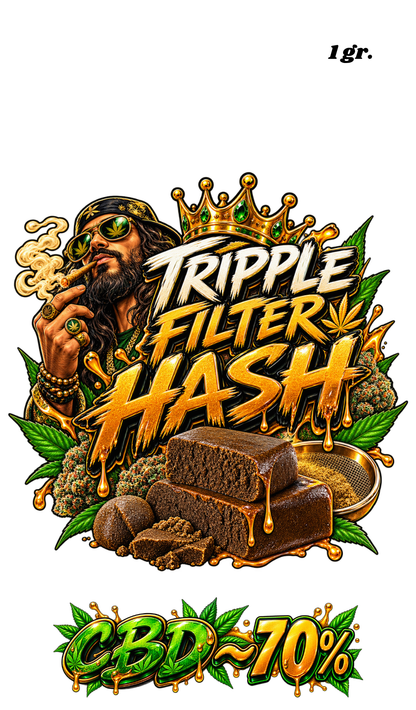 Triple Filter Hash | CBD ~70%