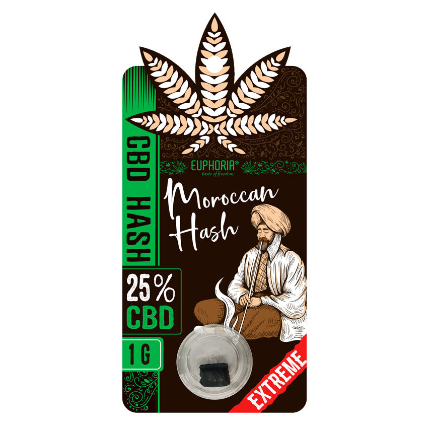 CBD Haschisch Marokkanisch 25% CBD