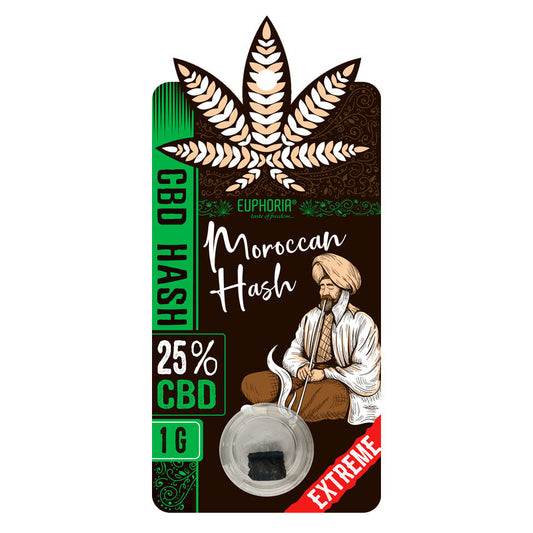 CBD Haschisch Marokkanisch 25% CBD