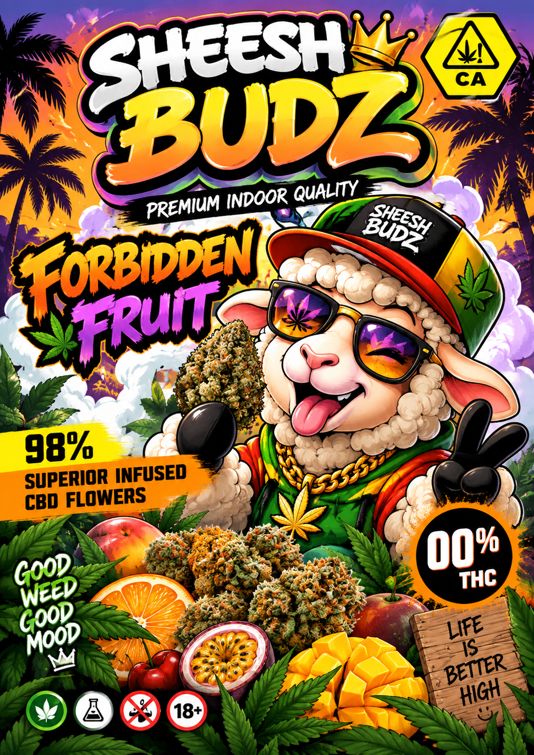 Forbidden Fruit - SHEESH Budz