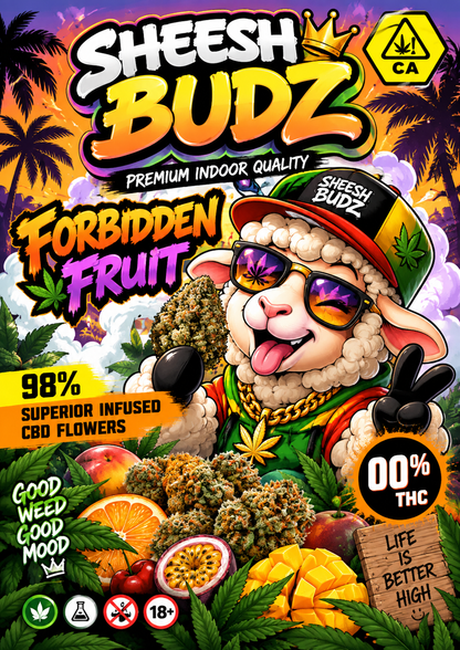 Forbidden Fruit - SHEESH Budz