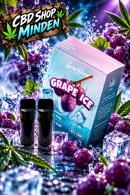 CBD Pod Grape Ice