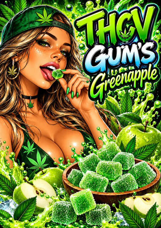GreenApple Gum's THCV